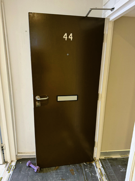 Fire-Rated Door Installation – Residential Apartment Complex, Central London Project image