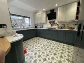 Extension with Vaulted Ceiling Project image