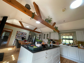 New sunpipes Installed. Project image