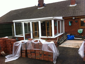 new conservatory Project image
