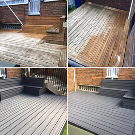 Decking Refurbishment Project image