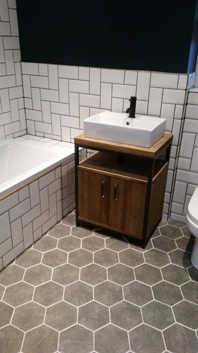 Bathroom refurbishment Project image
