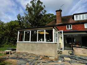 February/March and April  2025 Comprehensive Conservatory Construction Project image