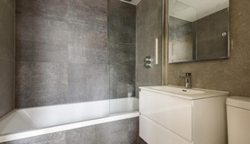 Ground flat rear and side extension follow a full remodel  Project image