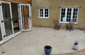 Single storey extension and internal renovation to existing passageway. Project image