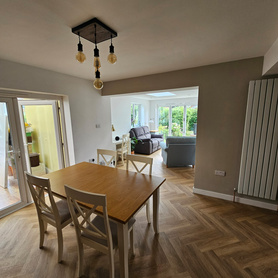 High-End Home Extension with Contemporary Kitchen Installation Project image