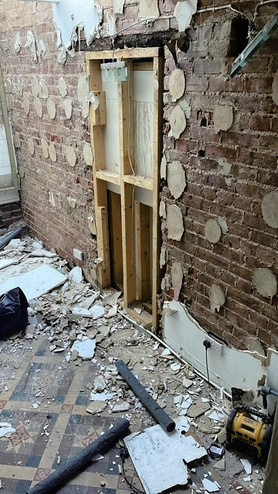 Renovated an unused space into a bright and spacious Home office Project image