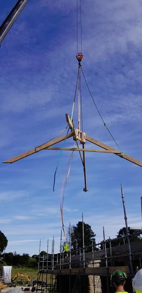 Richards floating roof structure Project image