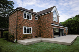 Rear Extension and Complete House Refurbishment Project image