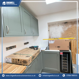 Kitchen Design & Installation  Project image