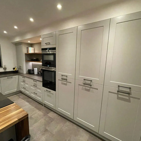 Contemporary Kitchen Renovation and Garage Conversion Project image
