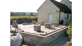 Oak Framed Building Project image