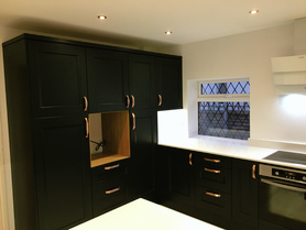 Large double story extension Project image