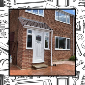 Creating a Welcoming Entrance with a Beautiful Porch Project image