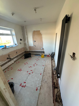 Kitchen and bathroom renovation in N21 Project image