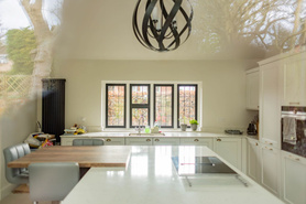 Home renovation in Maidenhead, Berkshire, opening up a Vaulted Ceiling. Project image