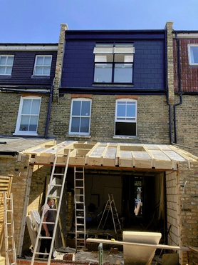 Rear extension, loft extension, kitchen and bathroom renovation Project image