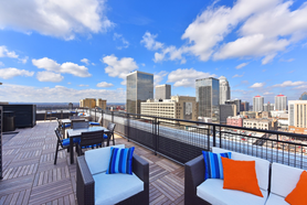 Rooftop bar, gym and panoramic views! Concept Project image
