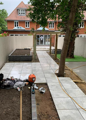 Redesigned the garden  Project image