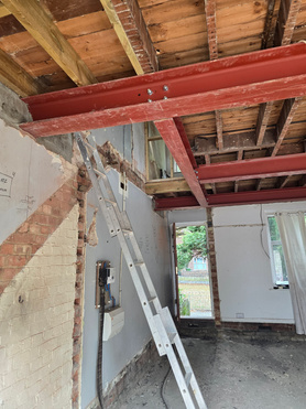 Extension& Full house refurbishment Project image