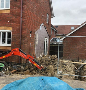 Triple Storey Extension Project image