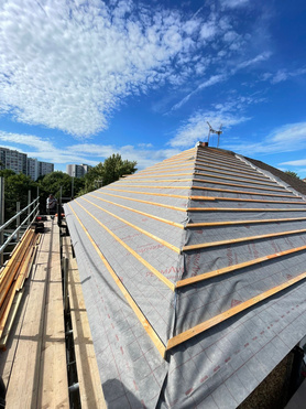 Roofing works Project image