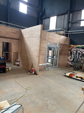 1st & 2nd fix timber work to a new Padel Centre Project image