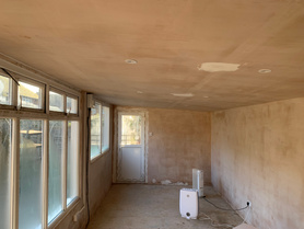 Outbuilding Refurbishment, Guildford – Garden Room & Home Office Conversion Project image