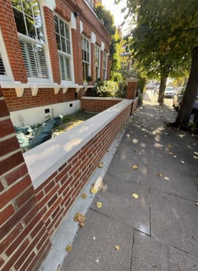 Re-pointed brickwork and re-pointing in porsche  Project image