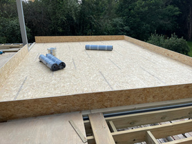 New tiled roof. Project image