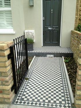 Front porch works  Project image