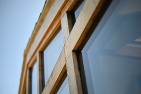 Oak Frame Extension Project image