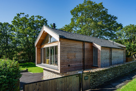 Timber framed wood & steel new build  Project image