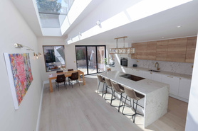 Kitchen Extension Tony - London SW11 Project image