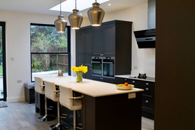 Very large extension, structural alterations and kitchen Project image