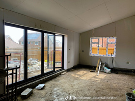 Extension & Garden Decorating  Project image