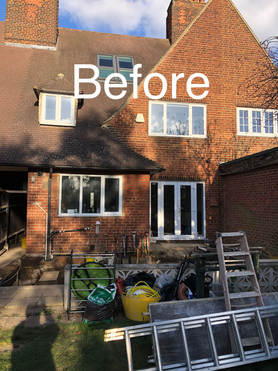Single storey rear extension Project image