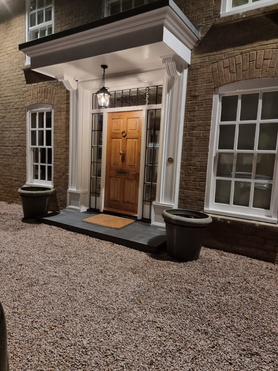 Restoration of Georgian door surround Project image