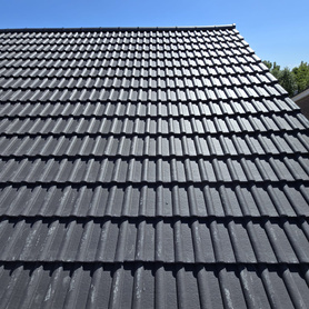 Double Semi Roof Replacement & Chimney Removal – Ardrossan, Ayrshire Project image