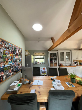 New sunpipes Installed. Project image