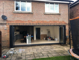 rear alterations with kitchen and bifold doors  Project image