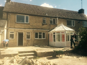 Curved Extension Project image