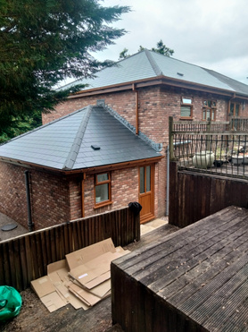 More pictures of our Rhondda project  Project image