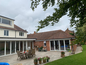 BEFORE and AFTER with R&W Harrison Builders. What a transformation Project image