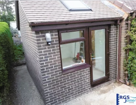 Sunroom Rebuild Project image