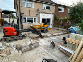 Single Storey extension, Effingham Project image