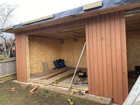 Another garden room all finished Project image
