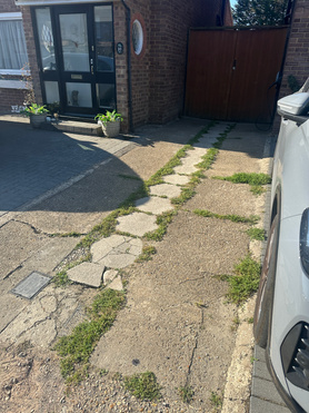 New Driveway in EN6 Project image