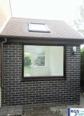 Sunroom Rebuild Project image