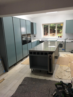 Kitchen installation  Project image